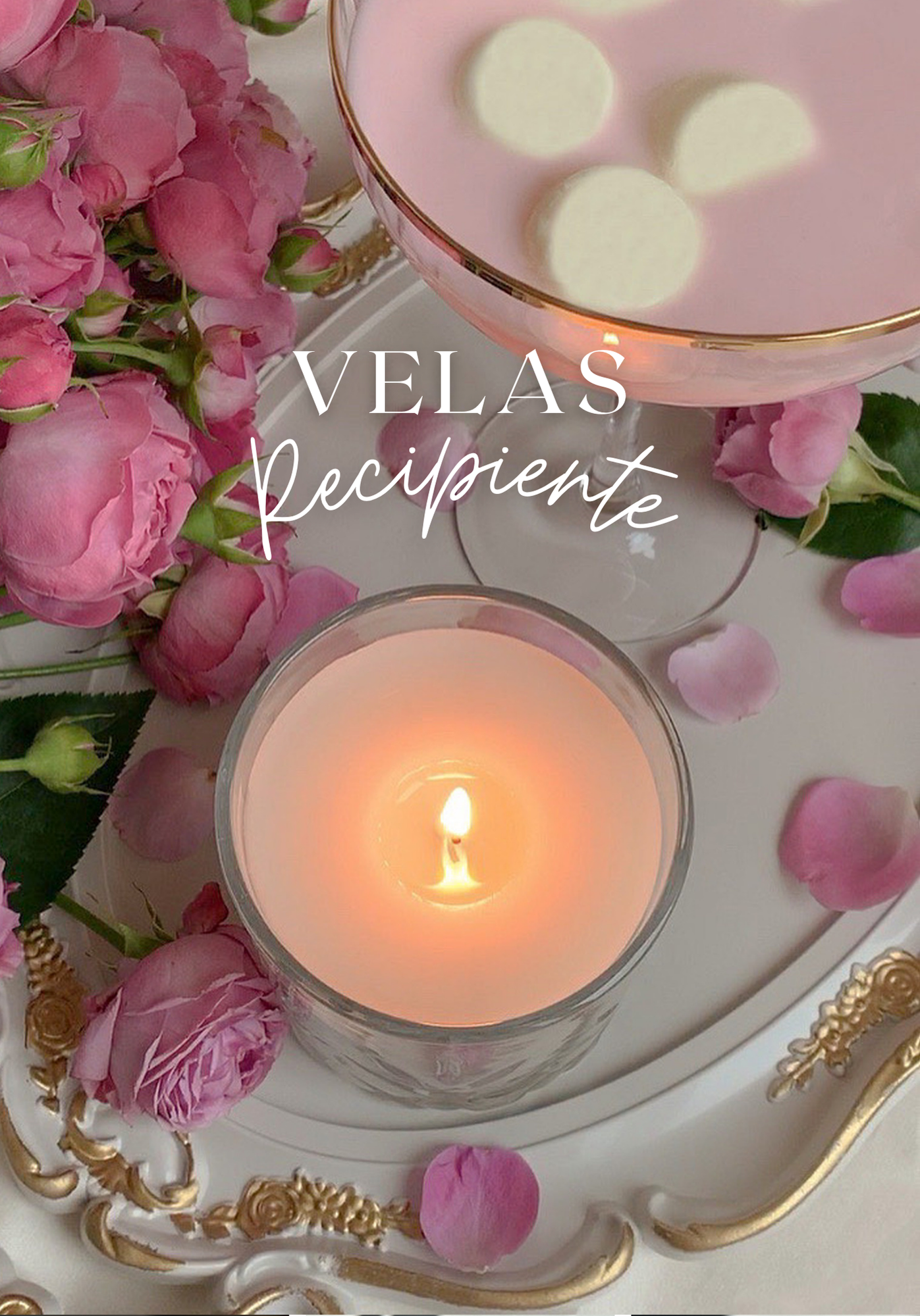 Velas Recipiente